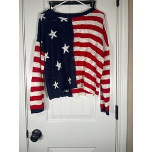 AMERICAN FLAG SHIRT
